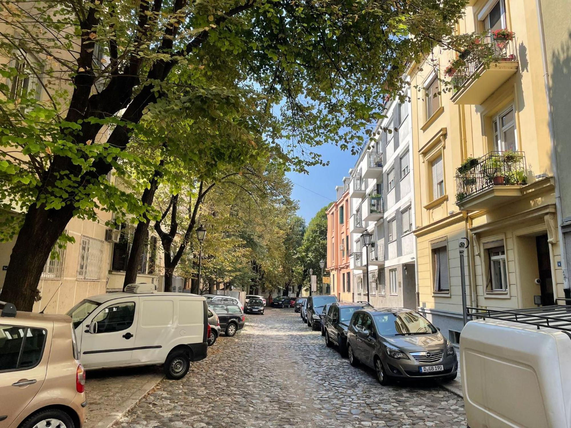 City Centre Elegance: Kosancicev Venac Studio Belgrade Extérieur photo